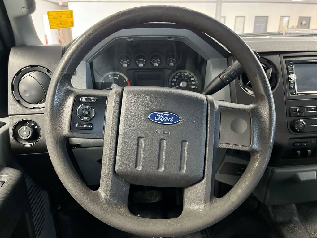 Used 2016 Ford F550 4x4 SuperCab Super Duty image 16