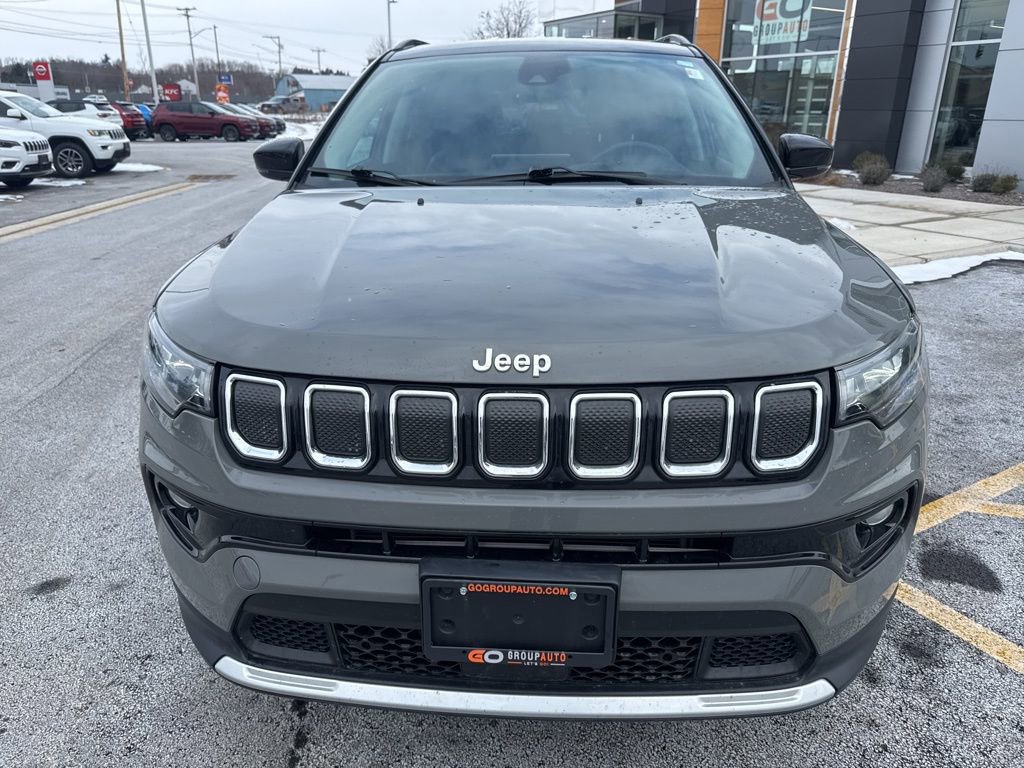 Used 2022 Jeep Compass Limited image 2