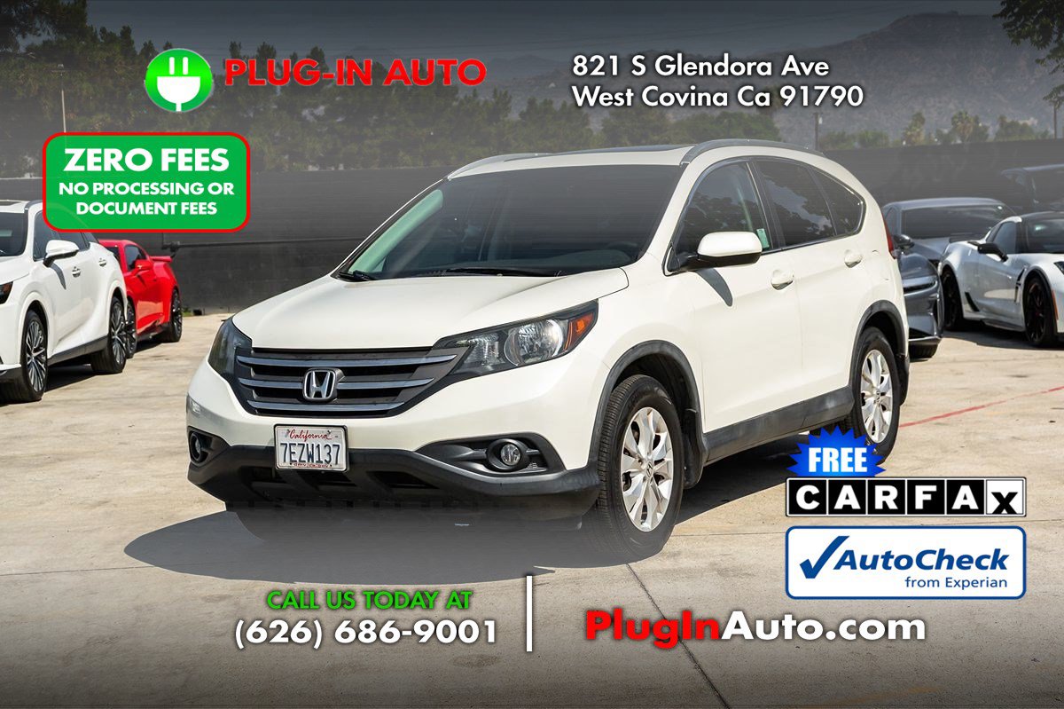 Used 2014 Honda CR-V EX-L image 1