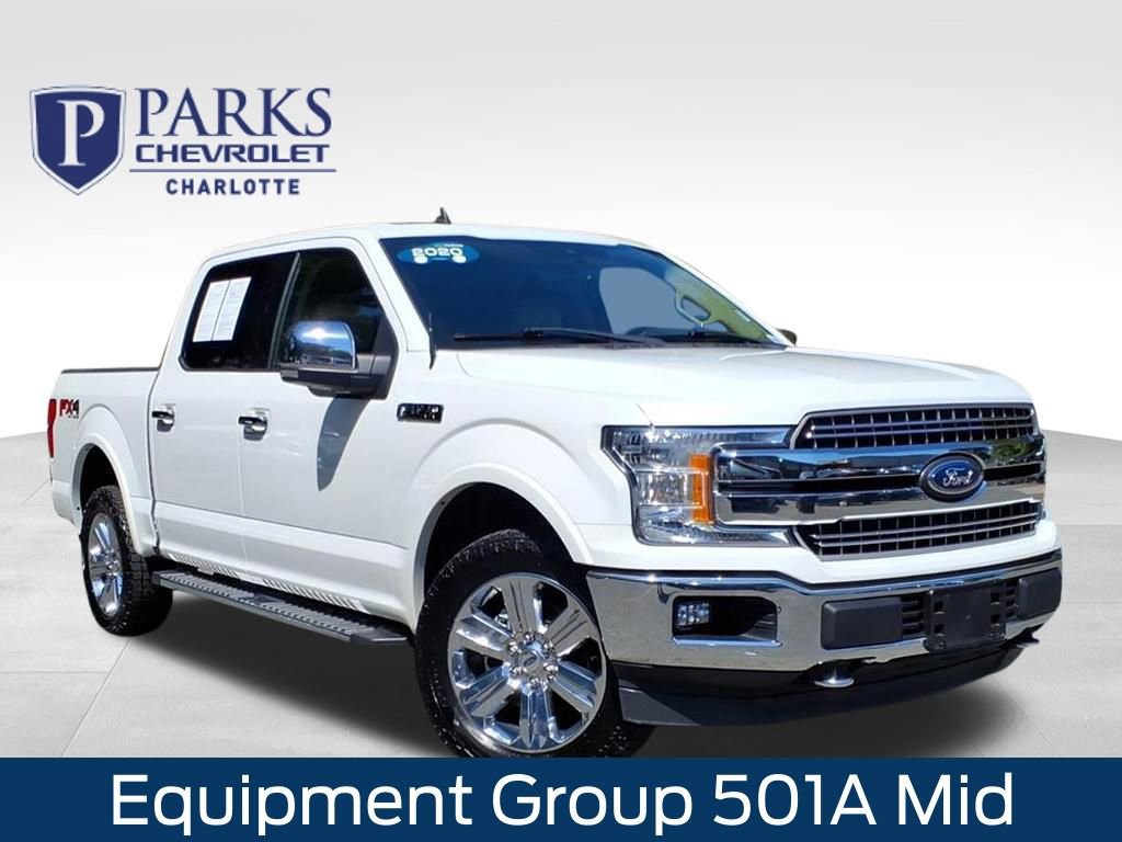 Used 2020 Ford F150 Lariat AWD/4WD image 1