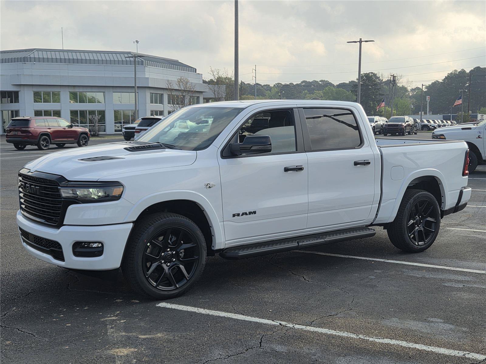New 2026 RAM 1500 Laramie w/ Night Edition AWD/4WD image 1
