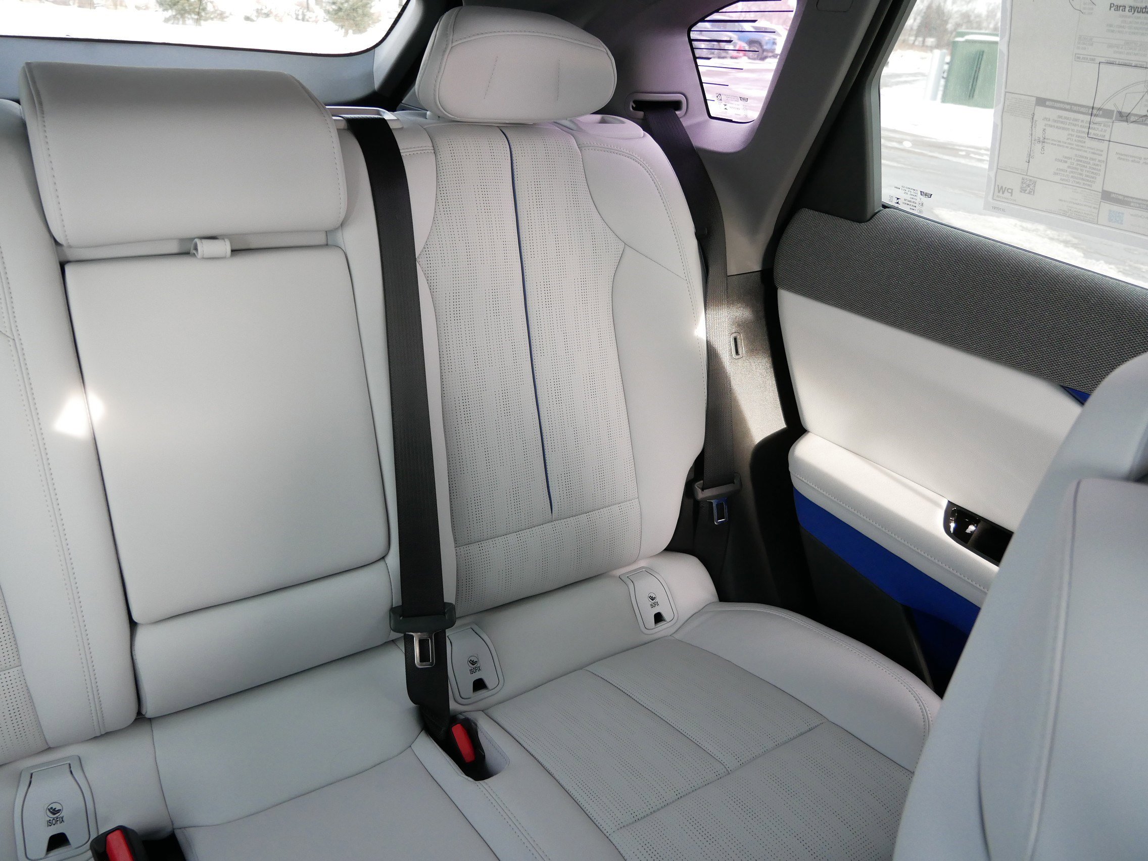 New 2026 Cadillac Optiq Sport 2 w/ LPO, Floor Liner Package AWD/4WD image 12