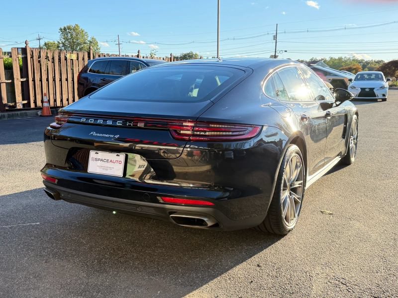 Used 2018 Porsche Panamera 4 AWD/4WD image 6