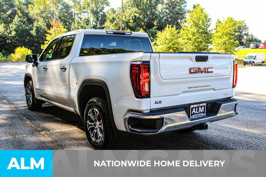 Used 2025 GMC Sierra 1500 SLT RWD image 4