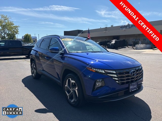 Certified 2023 Hyundai Tucson Limited w/ Cargo Package