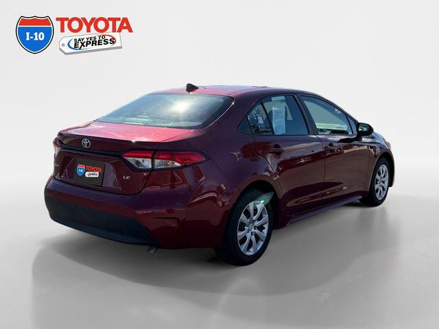 Certified 2024 Toyota Corolla LE FWD image 5