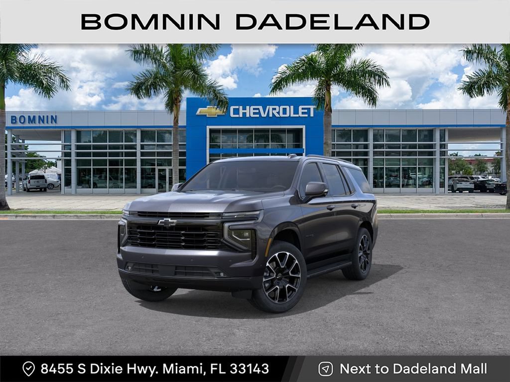 New 2026 Chevrolet Tahoe RST w/ Comfort Package RWD image 1