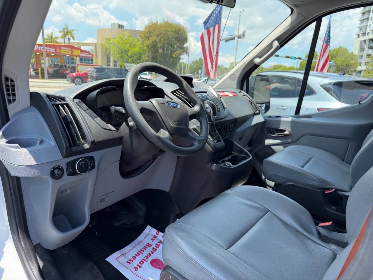 Used 2019 Ford Transit 150 148 Medium Roof RWD image 10