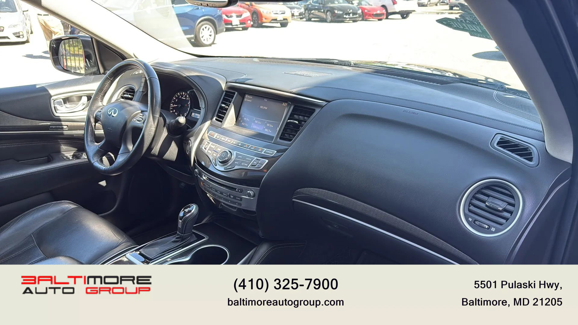 Used 2019 INFINITI QX60 Luxe w/ Essential Package image 16