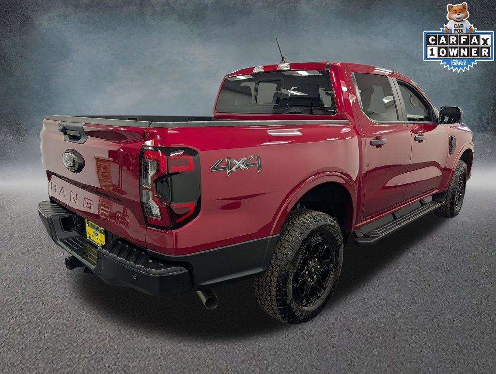 Used 2025 Ford Ranger XLT w/ Equipment Group 301A High AWD/4WD image 4