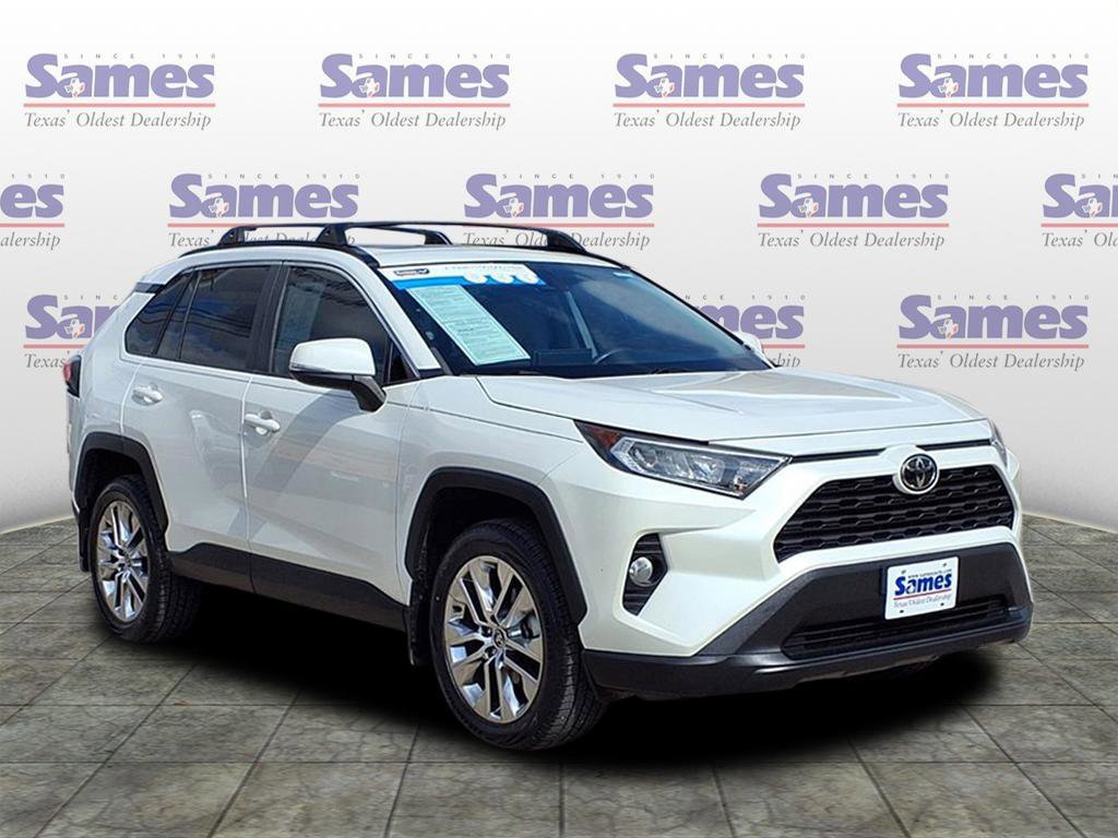 Used 2021 Toyota RAV4 XLE Premium