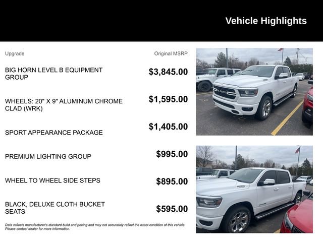 Used 2023 RAM 1500 Big Horn image 5