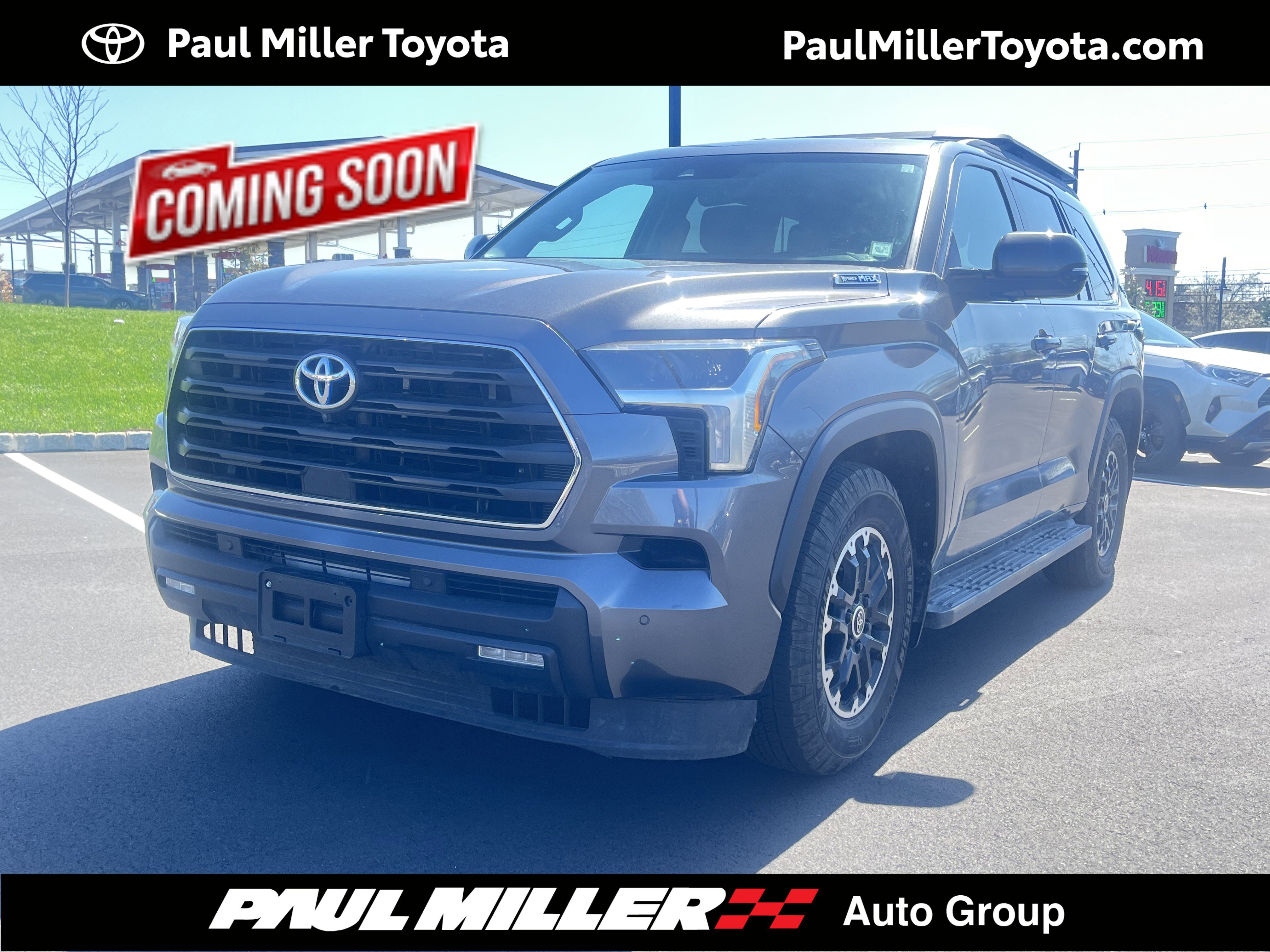 Used 2024 Toyota Sequoia SR5 w/ TRD Off-Road Package image 1