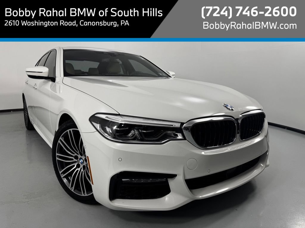 Used 2017 BMW 540i xDrive AWD/4WD image 1