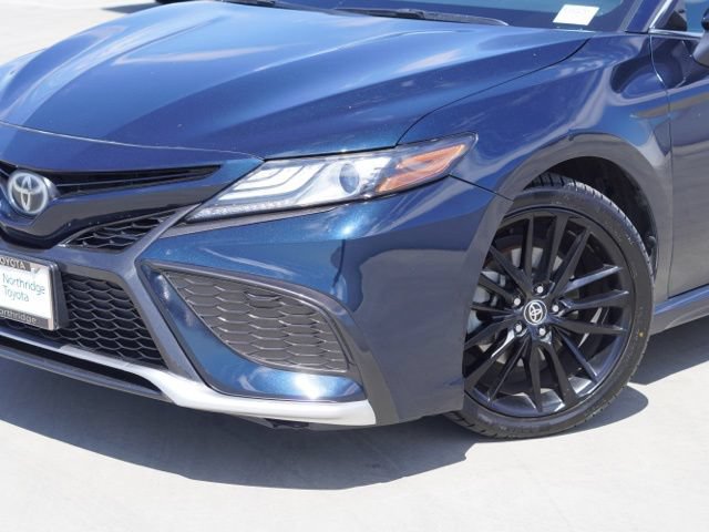 Used 2021 Toyota Camry XSE w/ Carpet Mat Package (TMS) FWD image 6