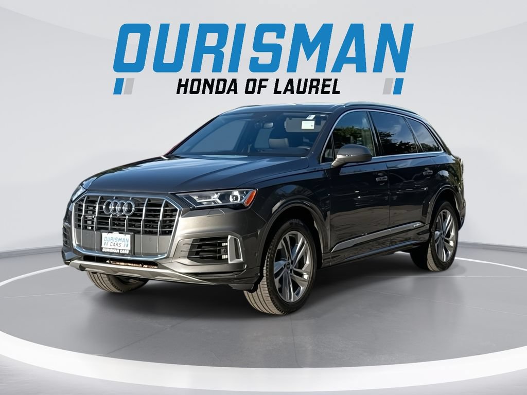 Used 2021 Audi Q7 3.0T Premium Plus w/ Premium Plus Package AWD/4WD image 1