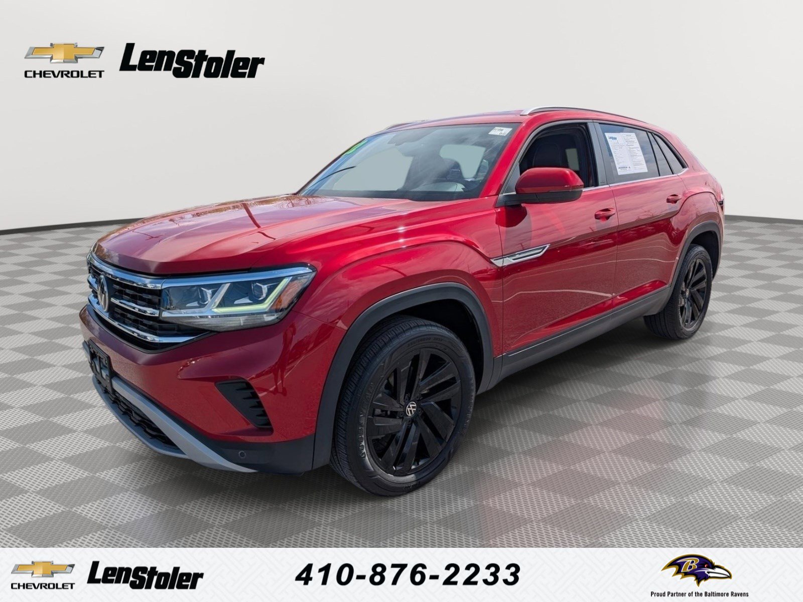 Used 2022 Volkswagen Atlas Cross Sport SE AWD/4WD image 1