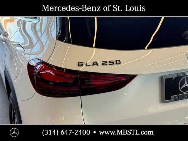Certified 2025 Mercedes-Benz GLA 250 4MATIC image 8