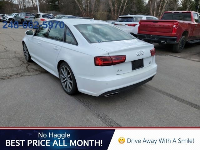 Used 2017 Audi A6 2.0T Premium Plus w/ Premium Plus Package image 4
