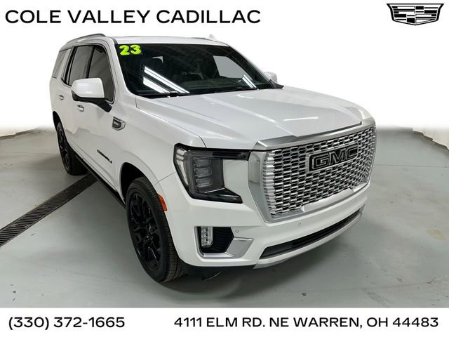 Used 2023 GMC Yukon Denali image 1