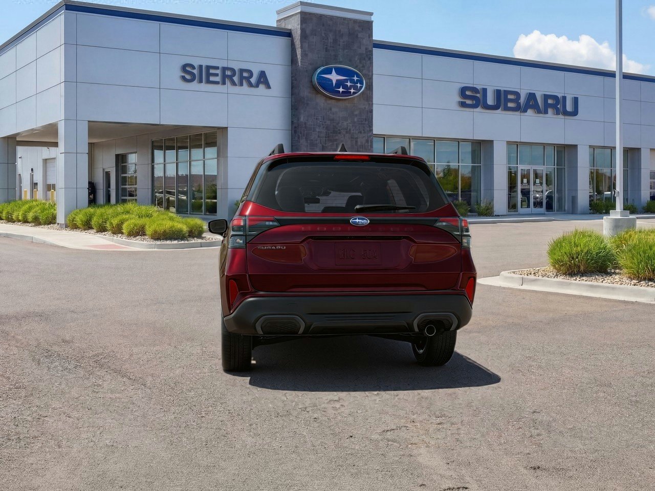 New 2026 Subaru Forester Limited AWD/4WD image 8