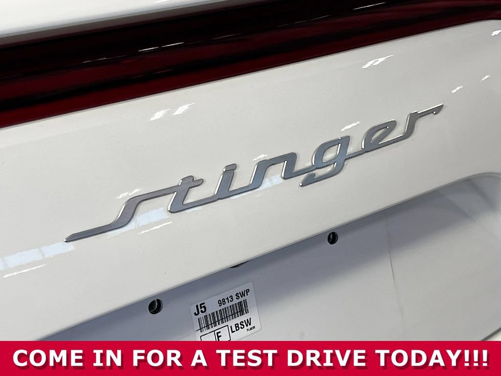 Used 2023 Kia Stinger GT-Line w/ Sun & Sound Package AWD/4WD image 34