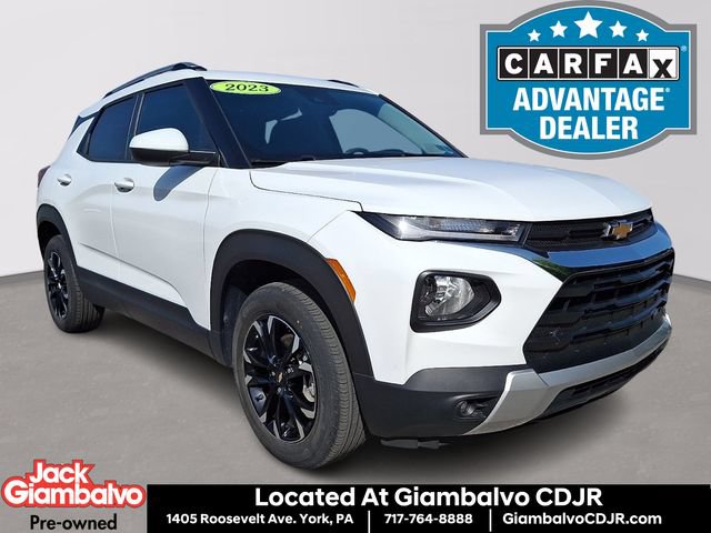Used 2023 Chevrolet TrailBlazer LT w/ Convenience Package