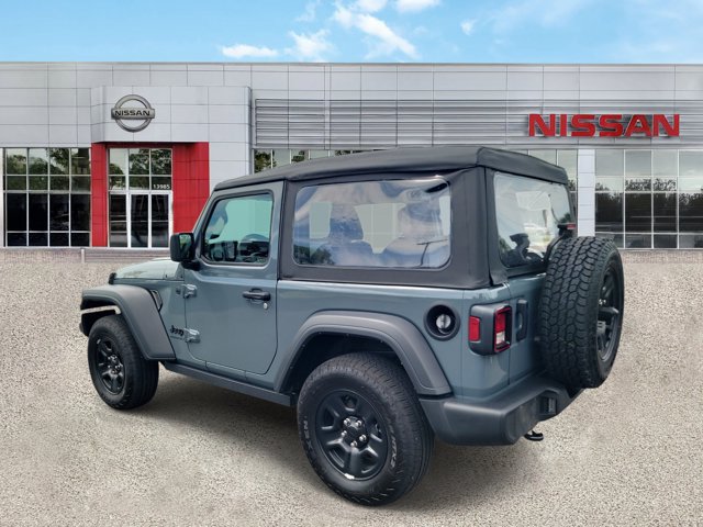 Used 2025 Jeep Wrangler Sport AWD/4WD image 5