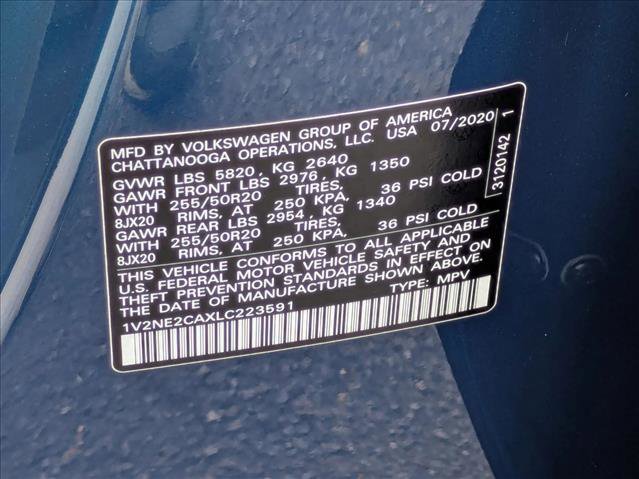 Used 2020 Volkswagen Atlas Cross Sport SEL Premium image 27