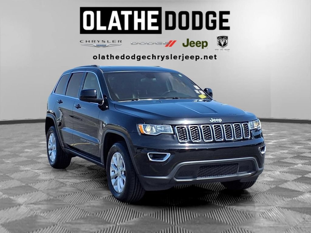 Certified 2021 Jeep Grand Cherokee Laredo X AWD/4WD image 28