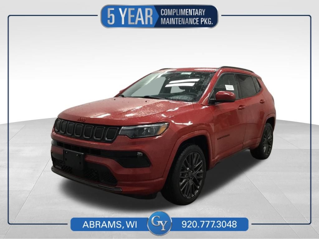 Used 2022 Jeep Compass Limited w/ (RED) Package