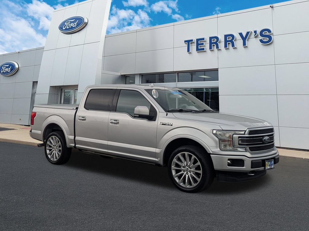 Used 2018 Ford F150 Limited