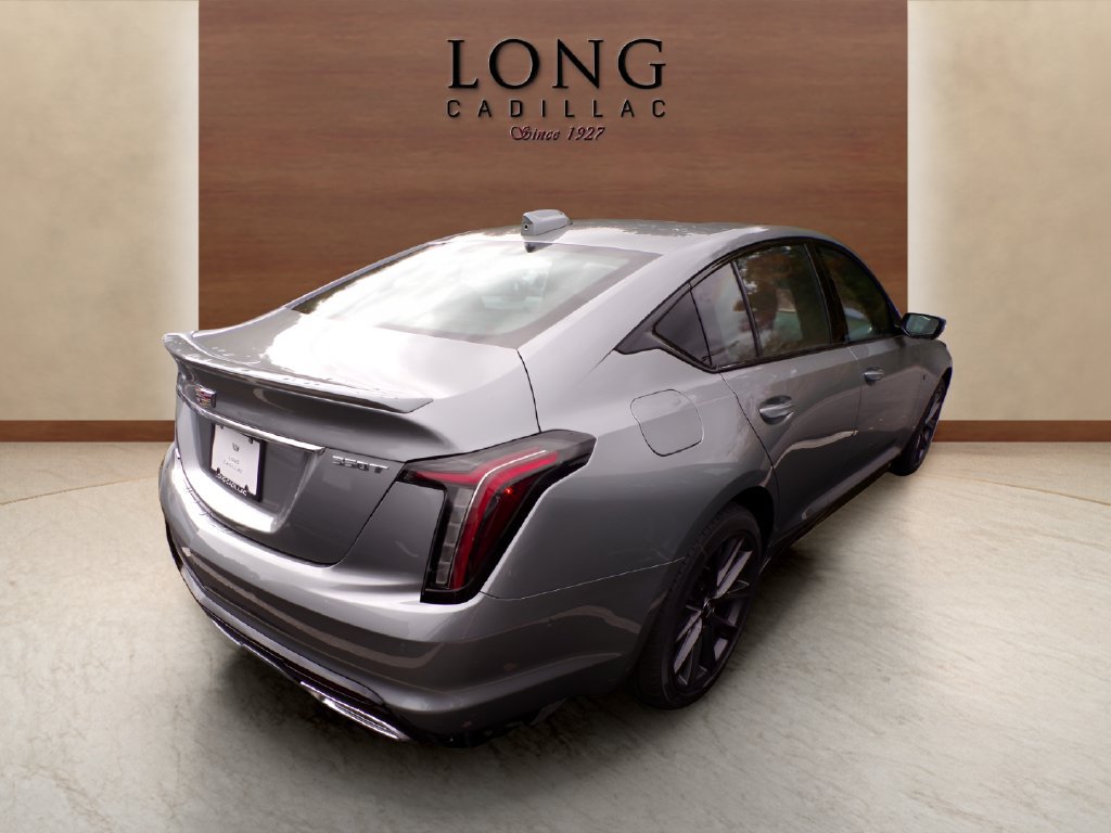 New 2026 Cadillac CT5 Sport w/ Technology Package AWD/4WD image 3