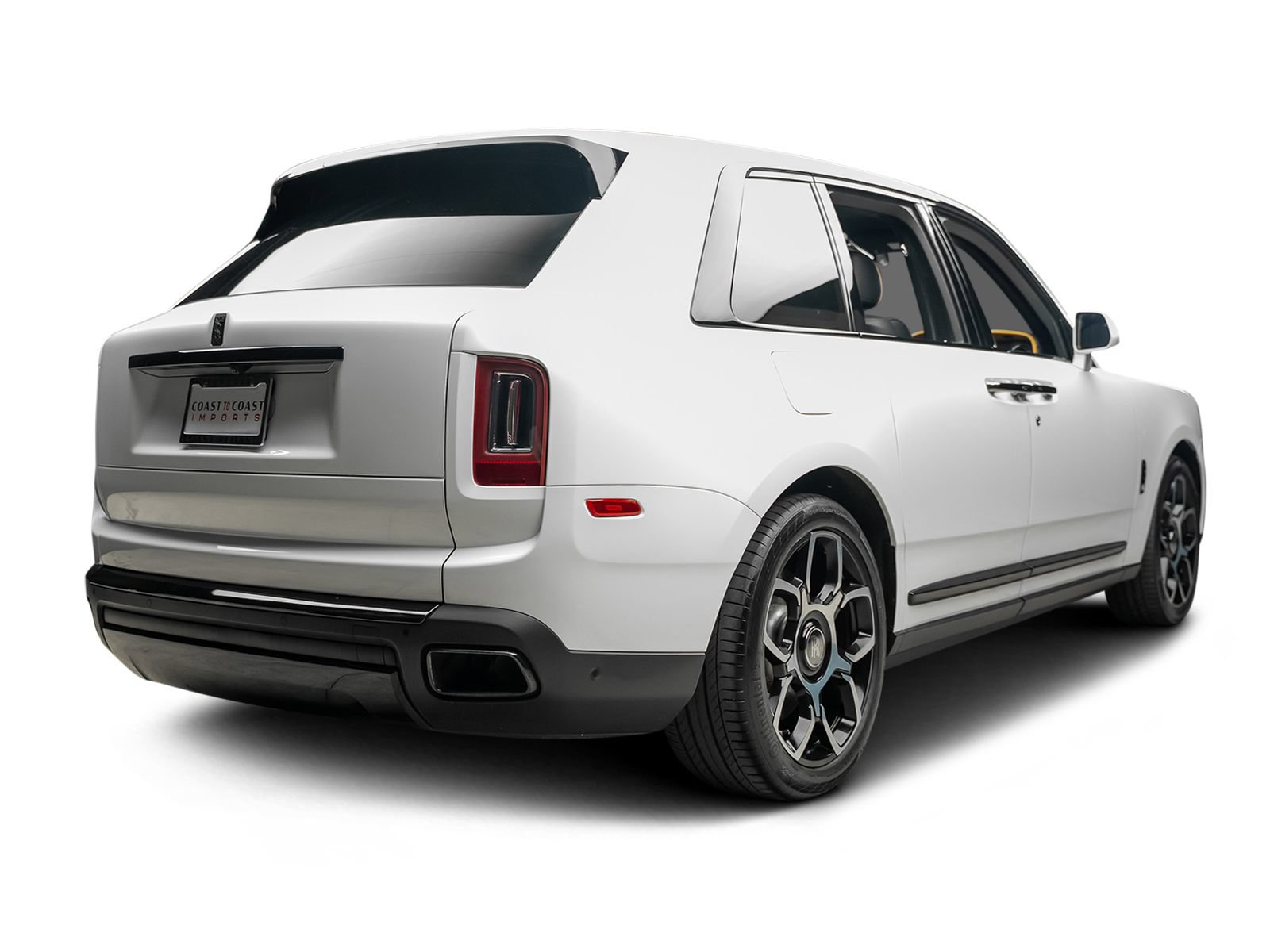 Used 2023 Rolls-Royce Cullinan Black Badge w/ Dark Exterior Package AWD/4WD image 21