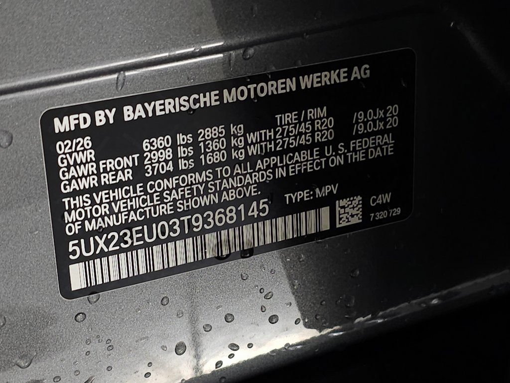 Used 2026 BMW X5 xDrive40i AWD/4WD image 35