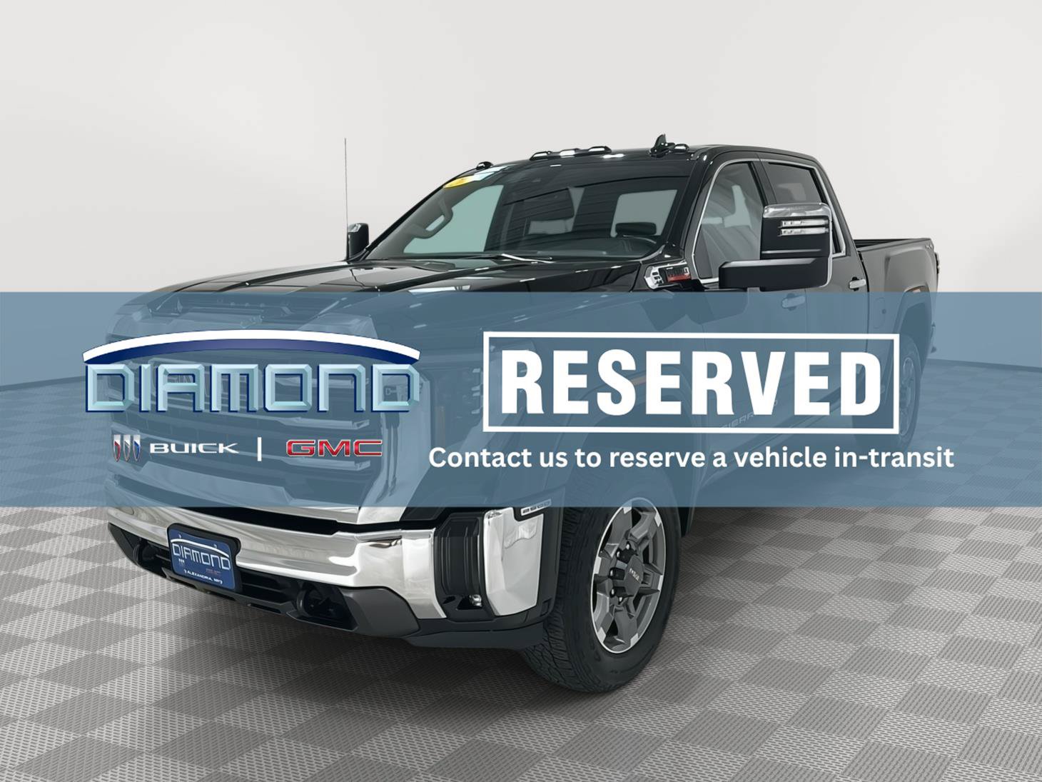 Used 2026 GMC Sierra 2500 SLT w/ SLT Convenience Package AWD/4WD image 1