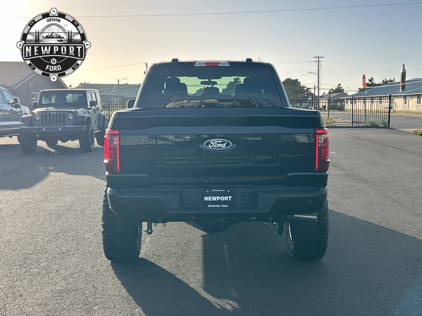 New 2026 Ford F150 XLT w/ XLT Black Appearance Package AWD/4WD image 8
