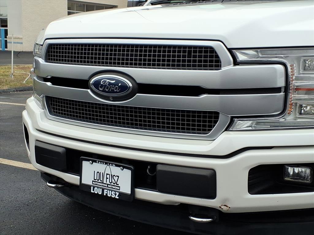 Used 2019 Ford F150 Platinum w/ Technology Package image 35