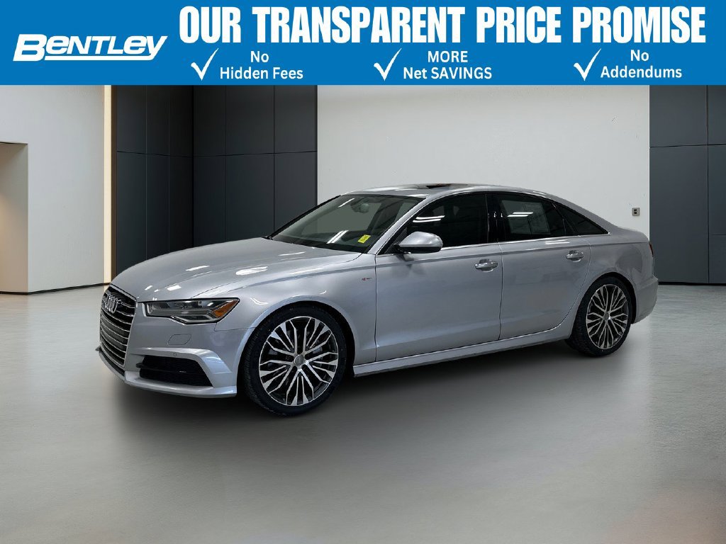 Used 2018 Audi A6 2.0T Premium Plus w/ Premium Plus Package AWD/4WD image 1