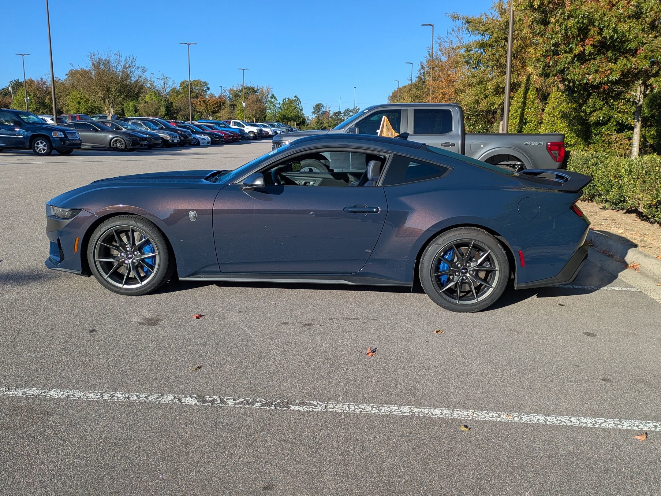 Certified 2024 Ford Mustang Dark Horse image 7