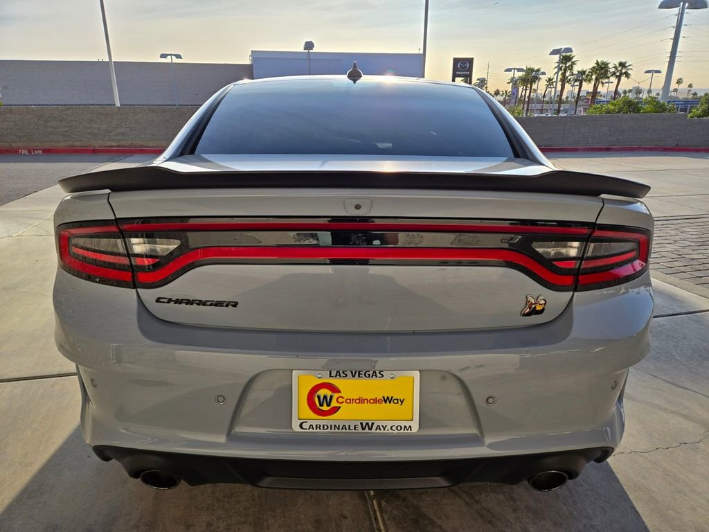 Used 2022 Dodge Charger Scat Pack RWD image 4