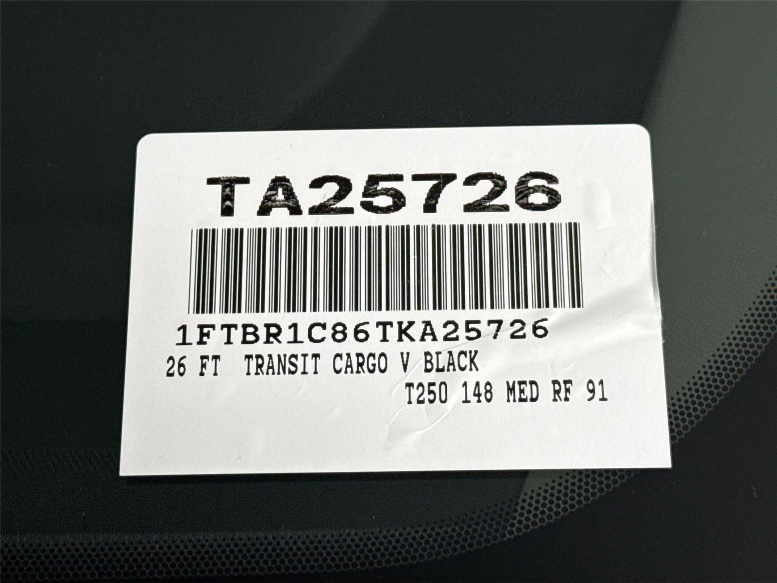 Used 2026 Ford Transit 250 148 Medium Roof w/ Load Area Protection Package RWD image 39