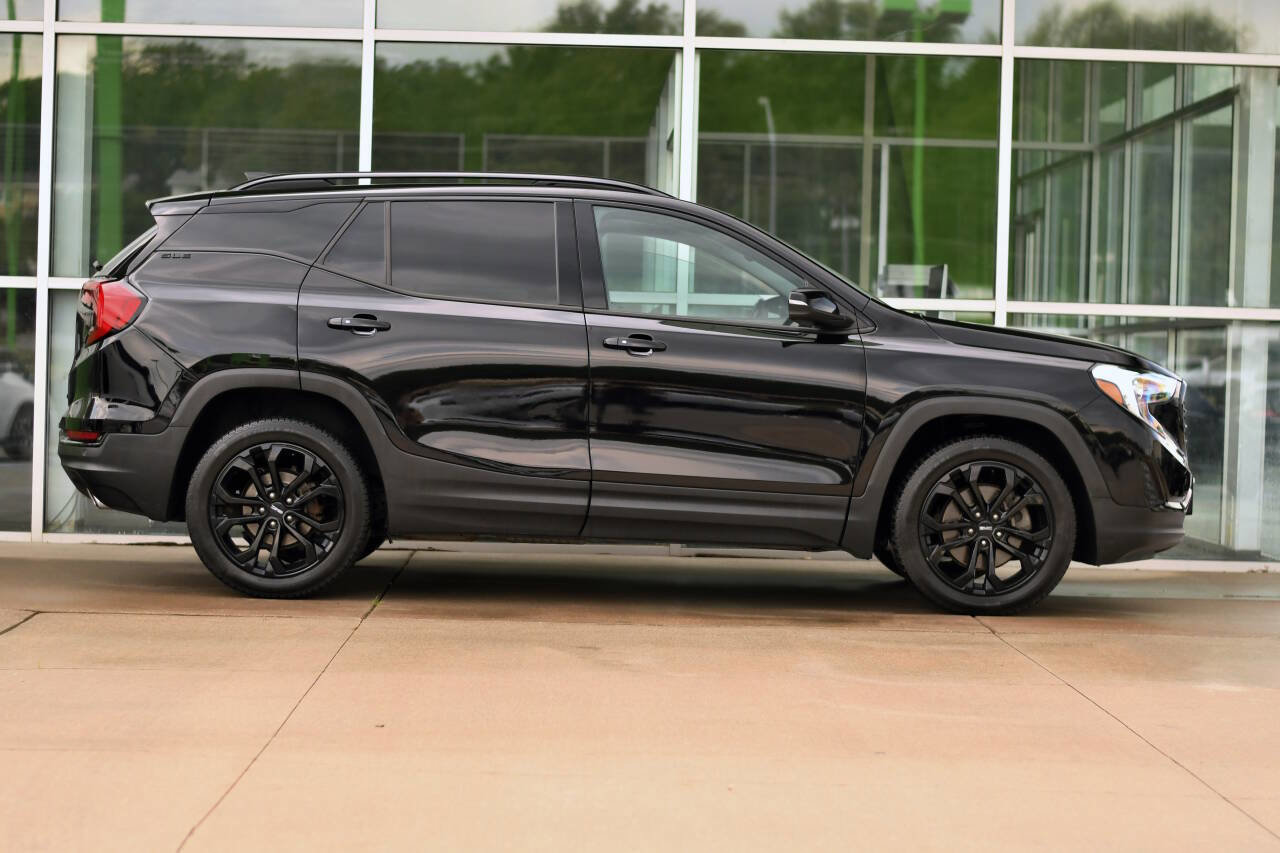 Used 2019 GMC Terrain SLE image 8