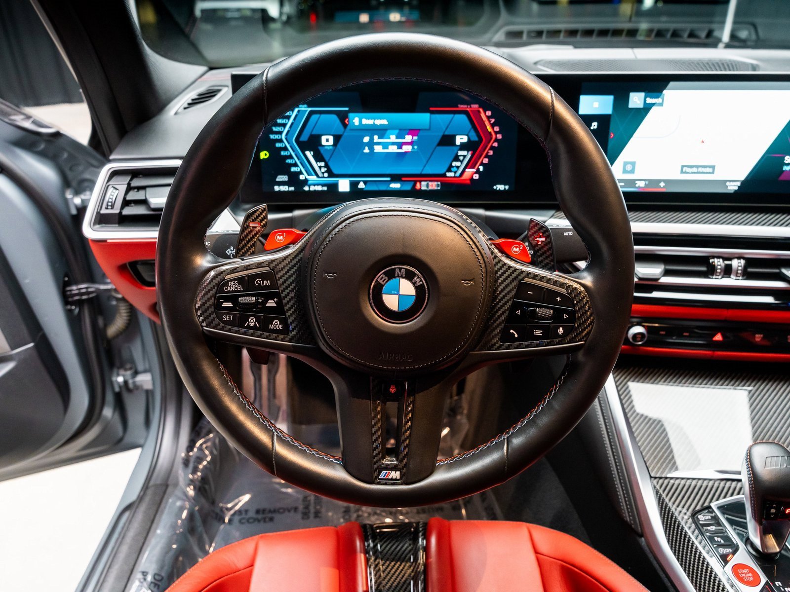 Used 2023 BMW M3 Competition w/ M Carbon Exterior Package image 45