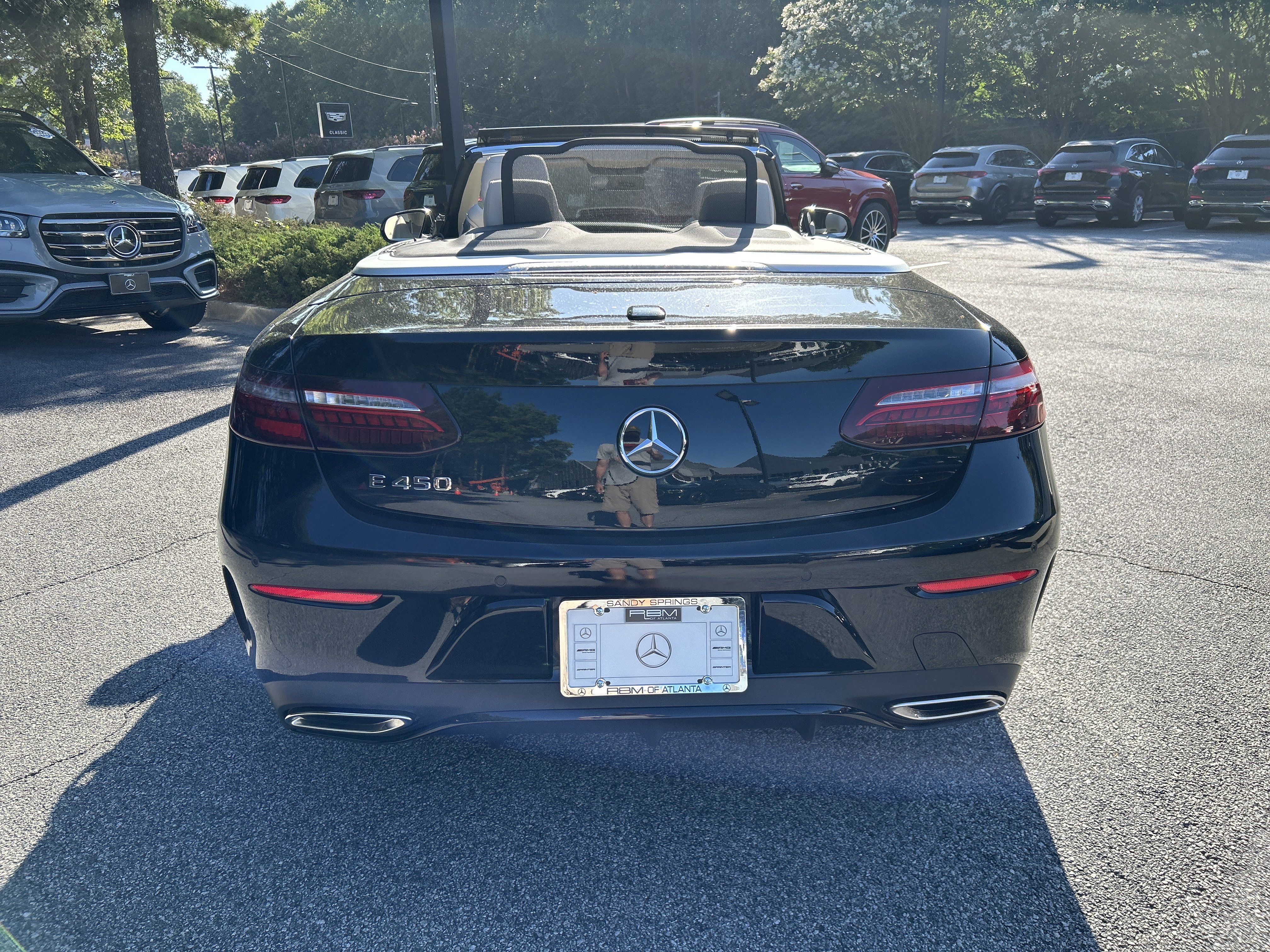 Certified 2023 Mercedes-Benz E 450 Cabriolet image 15