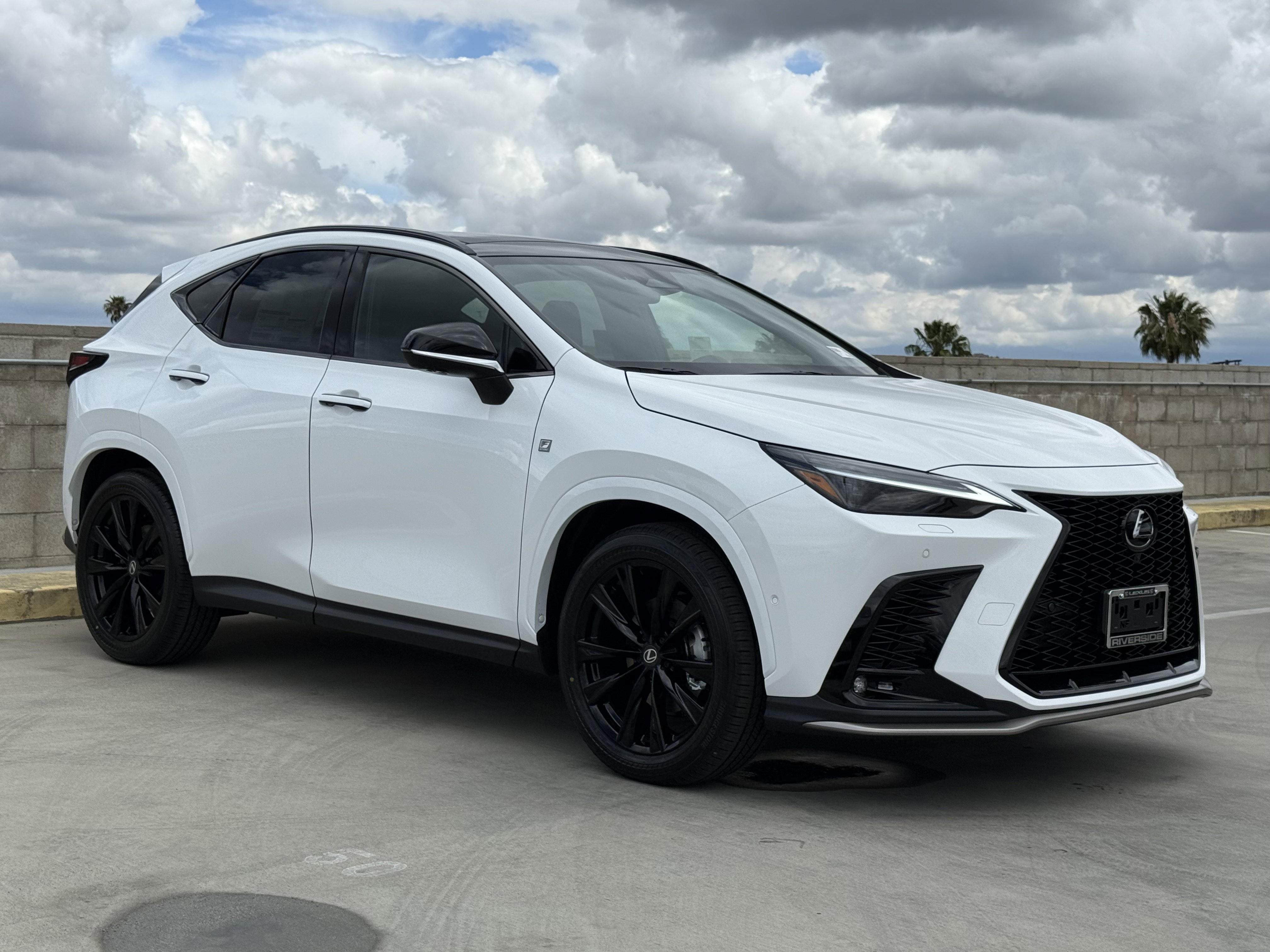 New 2026 Lexus NX 350h F Sport AWD/4WD image 2