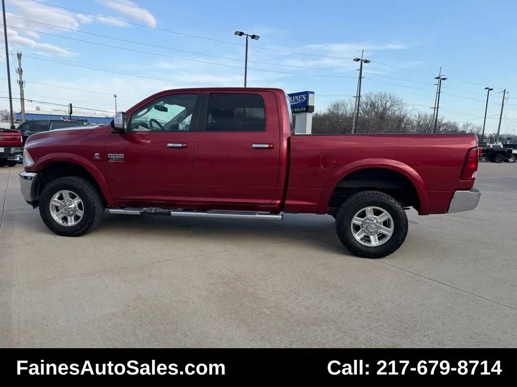 Used 2012 RAM 2500 Laramie w/ Cold Weather Group image 9
