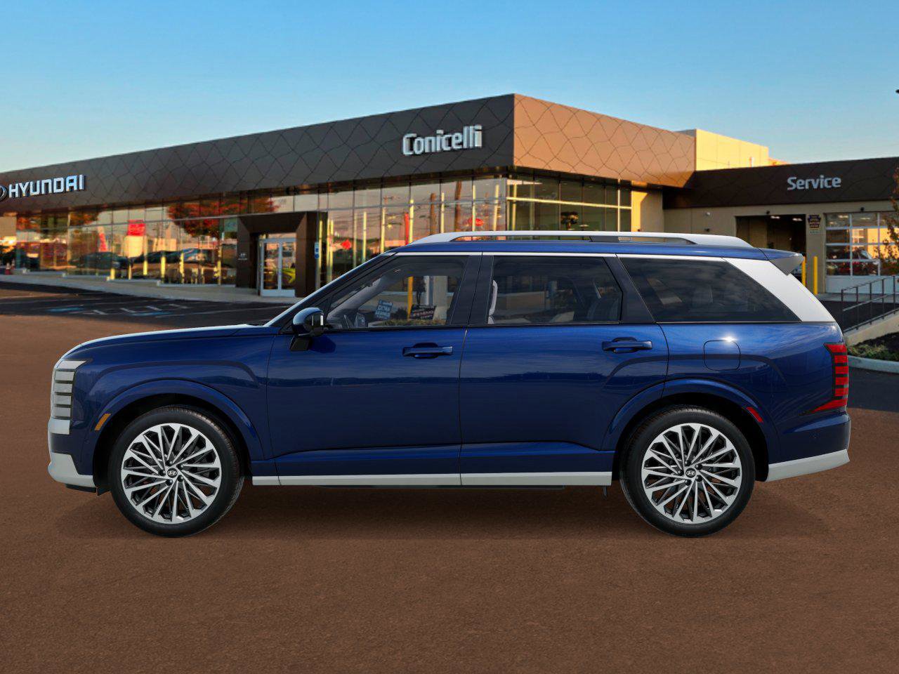 New 2026 Hyundai Palisade Calligraphy image 3