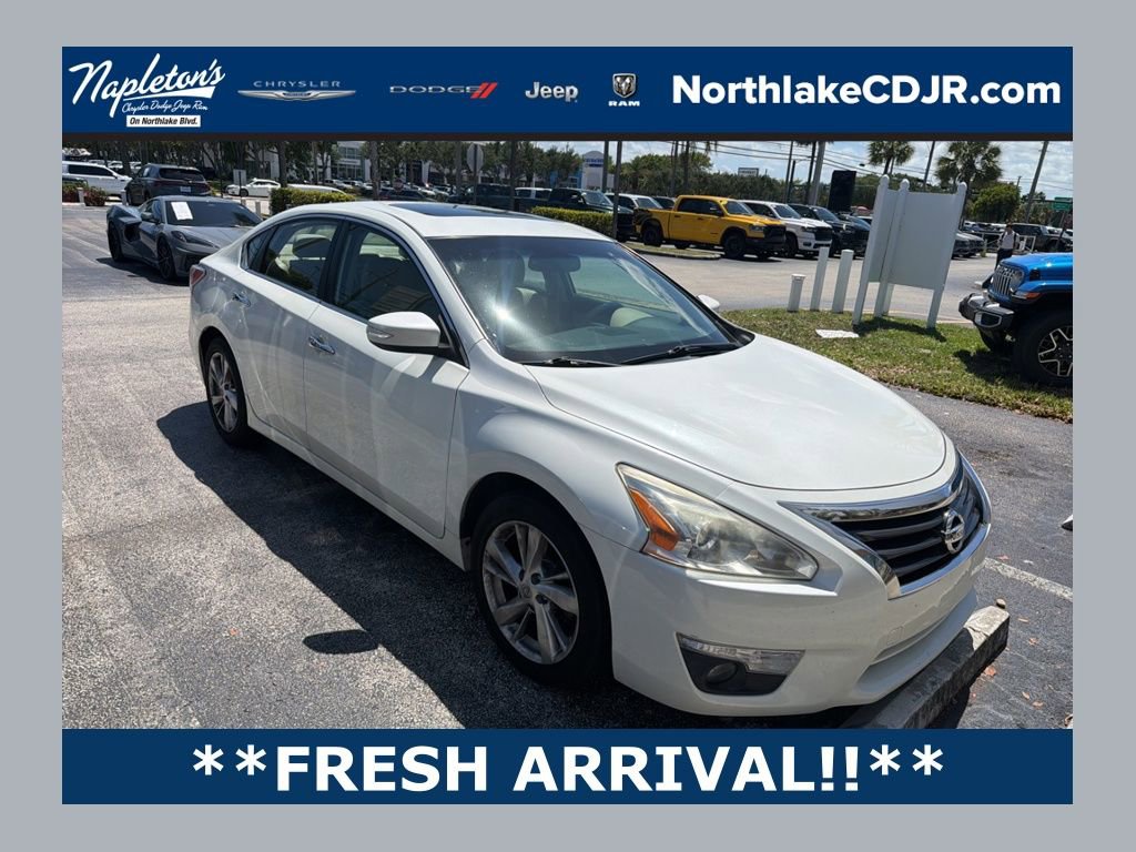 Used 2015 Nissan Altima 2.5 SL w/ Moonroof Package FWD image 1
