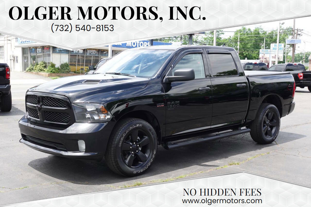 Used 2022 RAM 1500 Express w/ Wheel & Sound Group